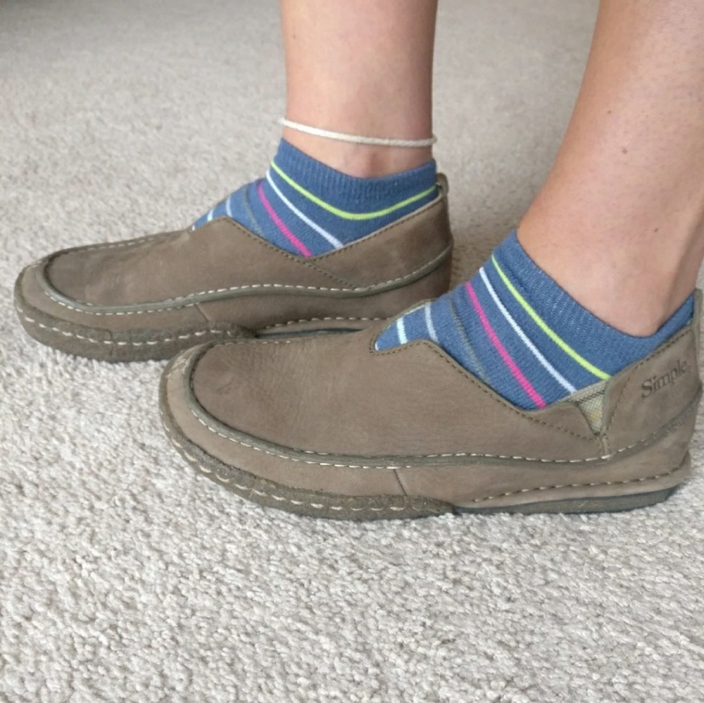 Simple Sz 9 Women's Leather Shoes